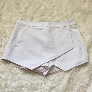 Express White Skort